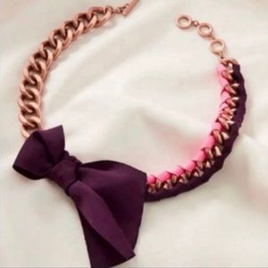 Stella & Dot Bella Bow Necklace